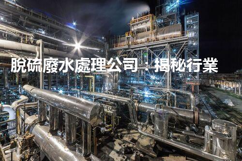 脫硫廢水處理公司：揭秘行業(yè)內(nèi)幕與以后趨勢(shì)？